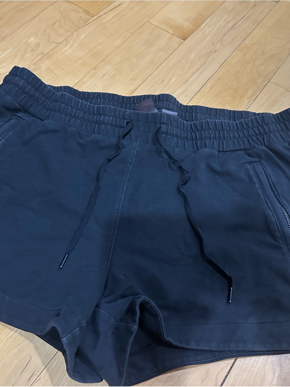 CALIA by Carrie Underwood Black Athletic Drawstring Shorts